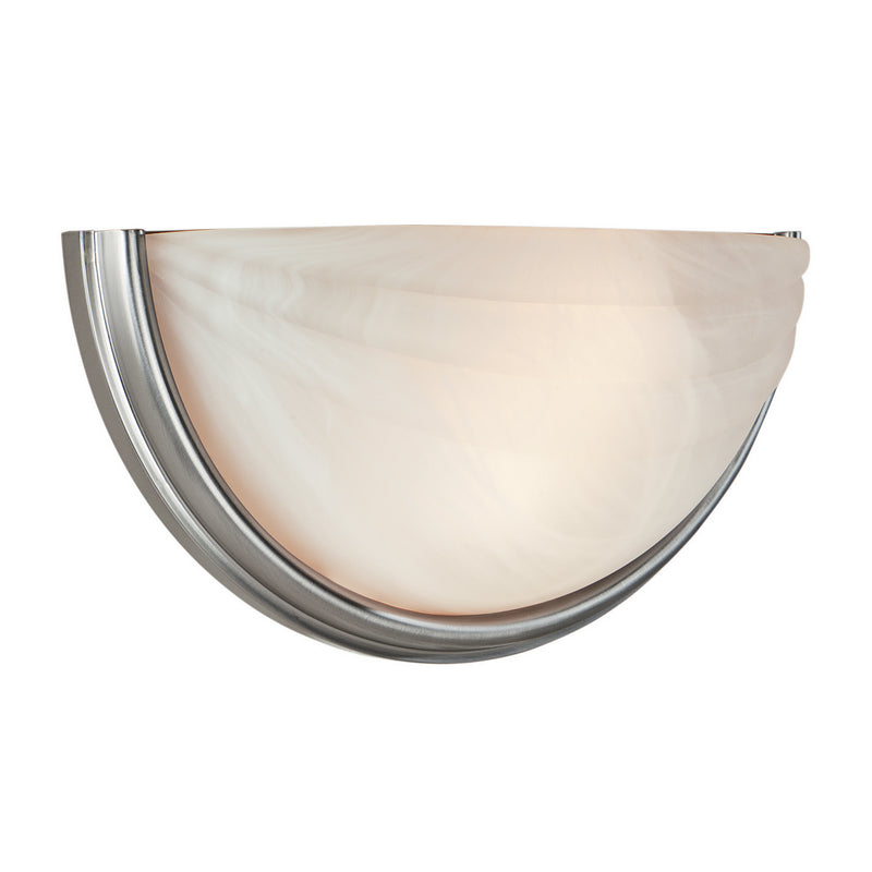 Crest Dimmable LED Wall Sconce in Satin Finish