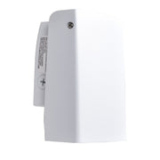 Adapt Adjustable LED Outdoor Wall Sconce in White