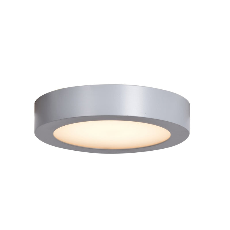 Strike 2.0 LED Flush Mount in Silver