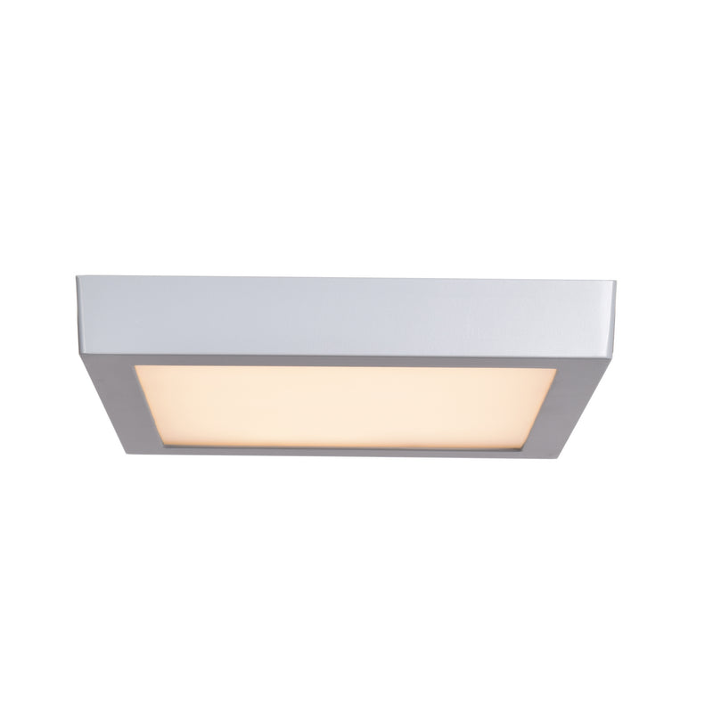 Strike 2.0 (large) Dimmable LED Square Flush Mount - Lamps Expo