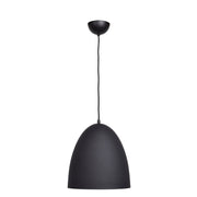 Liberty Pendant in Matte Black