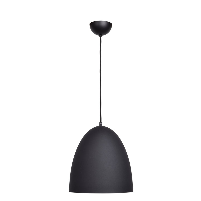 Liberty Pendant in Matte Black
