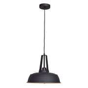Nostalgia Pendant in Matte Black
