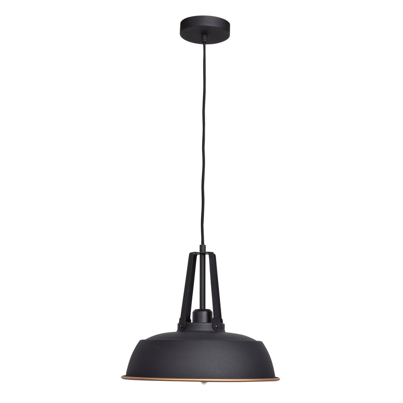 Nostalgia Pendant in Matte Black