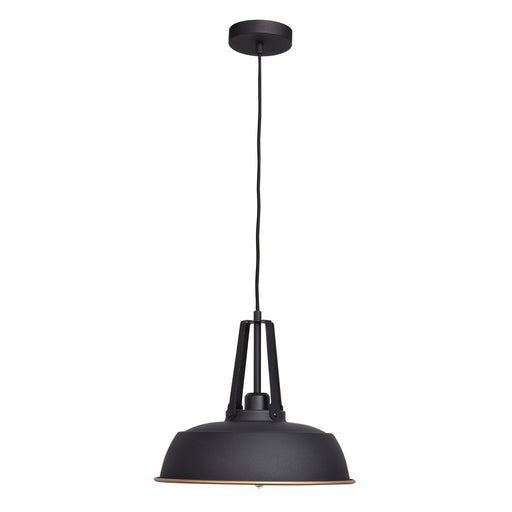 Nostalgia Pendant in Matte Black