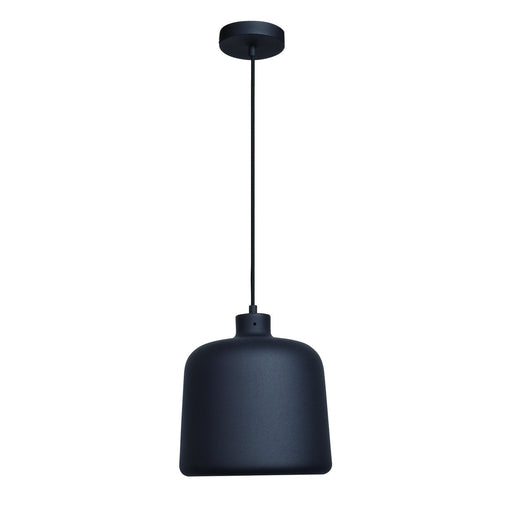 Forge Pendant in Matte Black