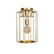 Wired LED Pendant in Gold