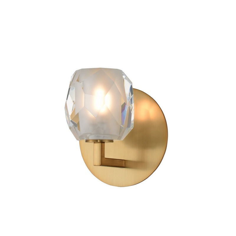 Stella LED Wall Sconce in Winter Brass