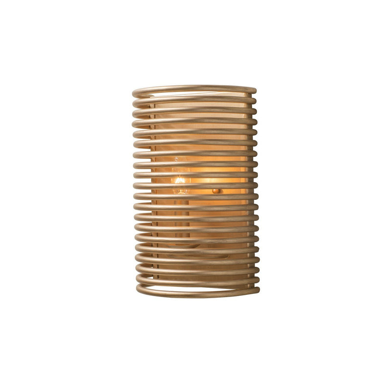 Emery Wall Sconce in Modern Gold