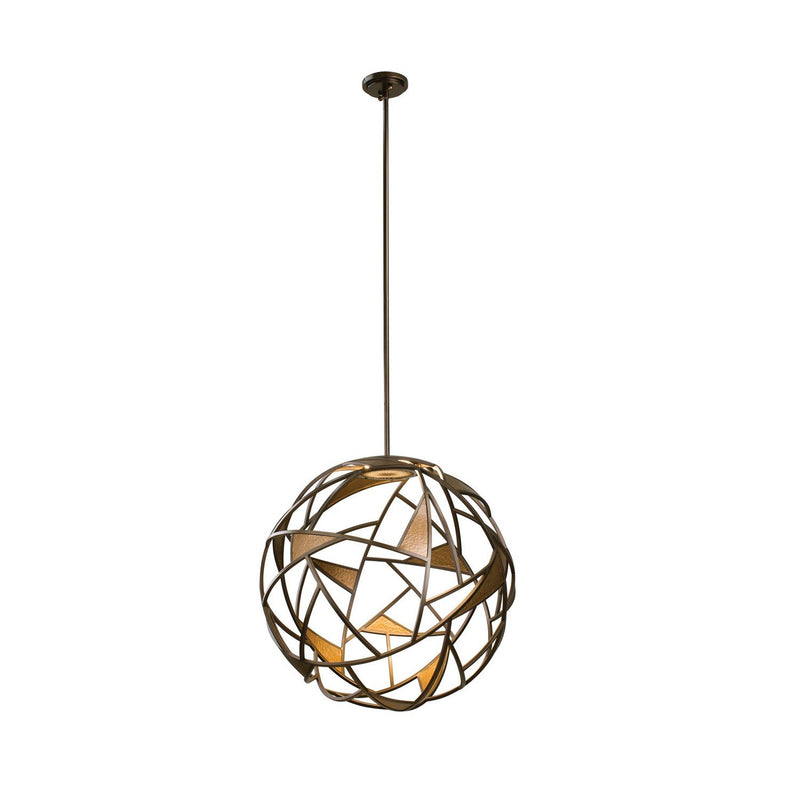 Neptune 28" LED Pendant in Bronze Gold