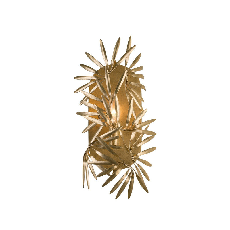 Jardin Wall Sconce in Oxidized Gold Leaf