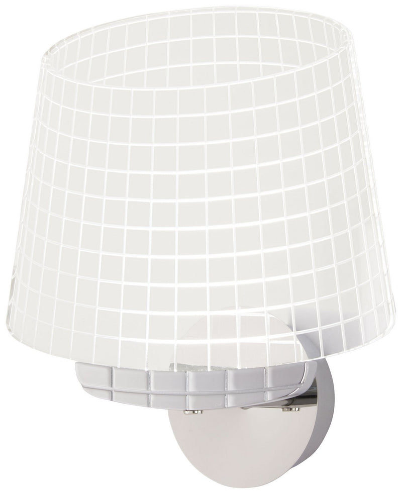 George Kovacs 12" LED Bath Sconce in Chrome