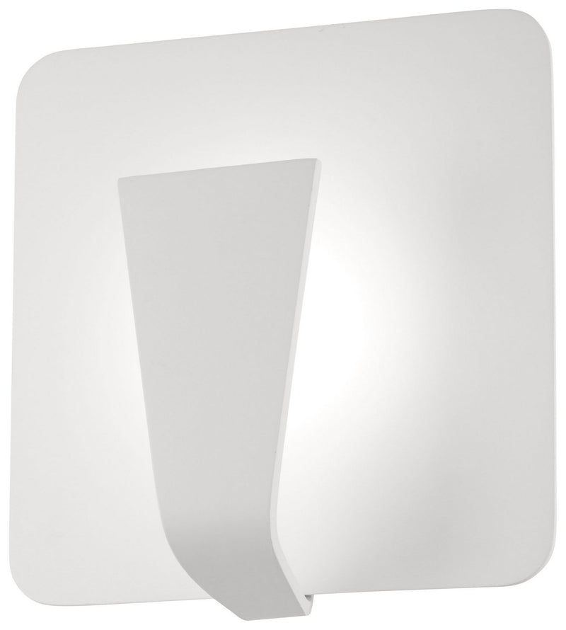 Waypoint Small LED Wall Sconce in Sand White