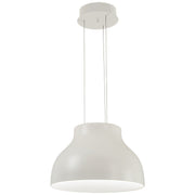 Kettle Up LED Pendant in Matte White