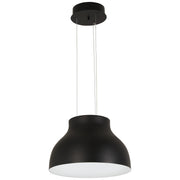 Kettle Up LED Pendant in Sand Coal Black