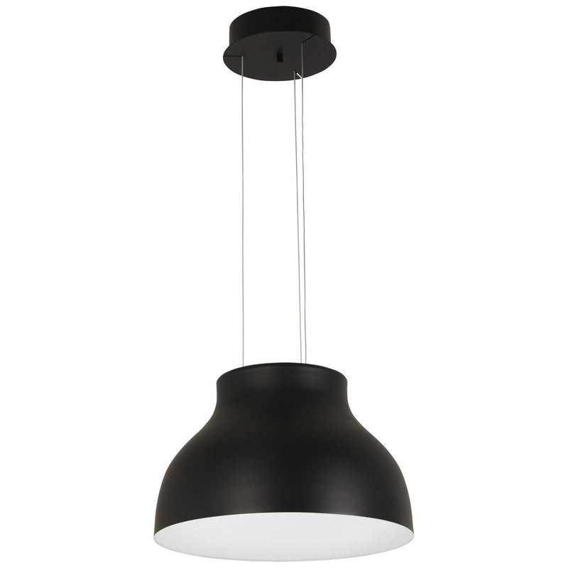 Kettle Up LED Pendant in Sand Coal Black