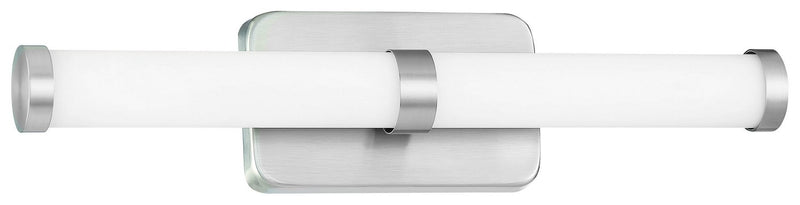 Loupe Bath Vanity Light in Brushed Nickel