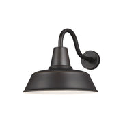Barn Light Extra Large Outdoor Wall Sconce in Antique Bronze