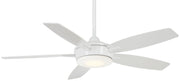 Espace 52" LED Ceiling Fan in White