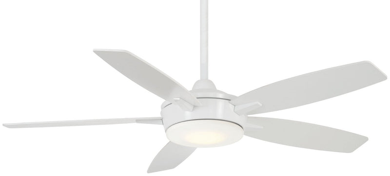Espace 52" LED Ceiling Fan in White