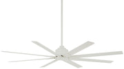 Xtreme H2O 65" Outdoor Ceiling Fan in Flat White