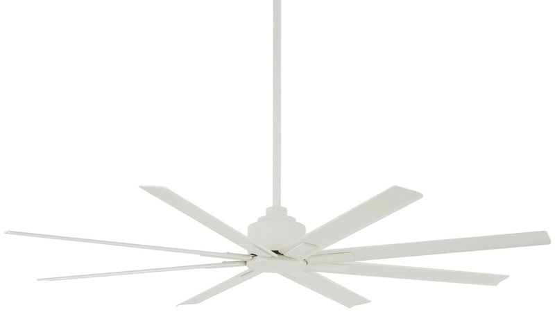 Xtreme H2O 65" Outdoor Ceiling Fan in Flat White