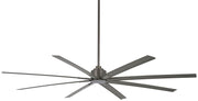 Xtreme H2O 84" Outdoor Ceiling Fan in Smoked Iron