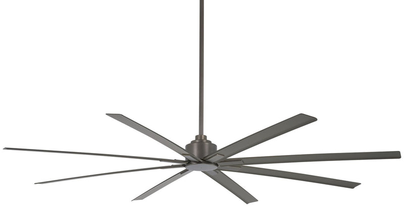 Xtreme H2O 84" Outdoor Ceiling Fan in Smoked Iron