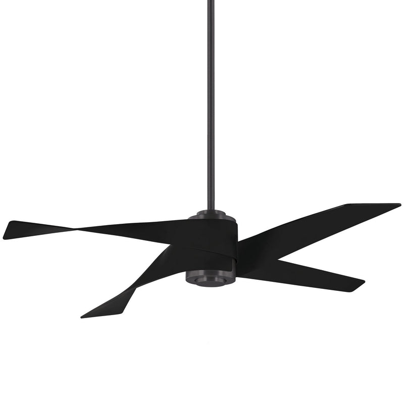 Artemis IV 64" LED Ceiling Fan in Gun Metal / Matte Black
