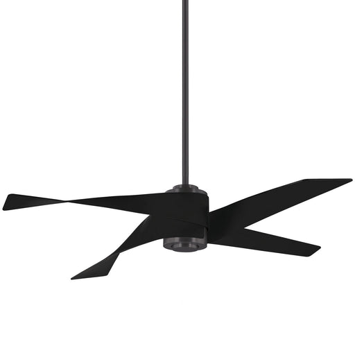 Artemis IV 64" LED Ceiling Fan in Gun Metal / Matte Black