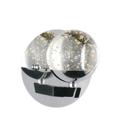 Orb II LED Wall Sconce in Polished Chrome - Lamps Expo