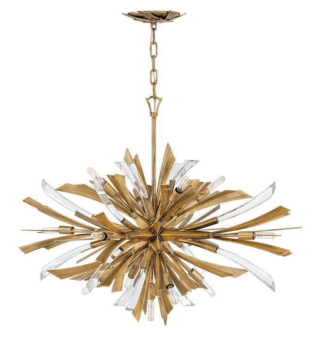 Vida Medium Single Tier Pendant - Lamps Expo