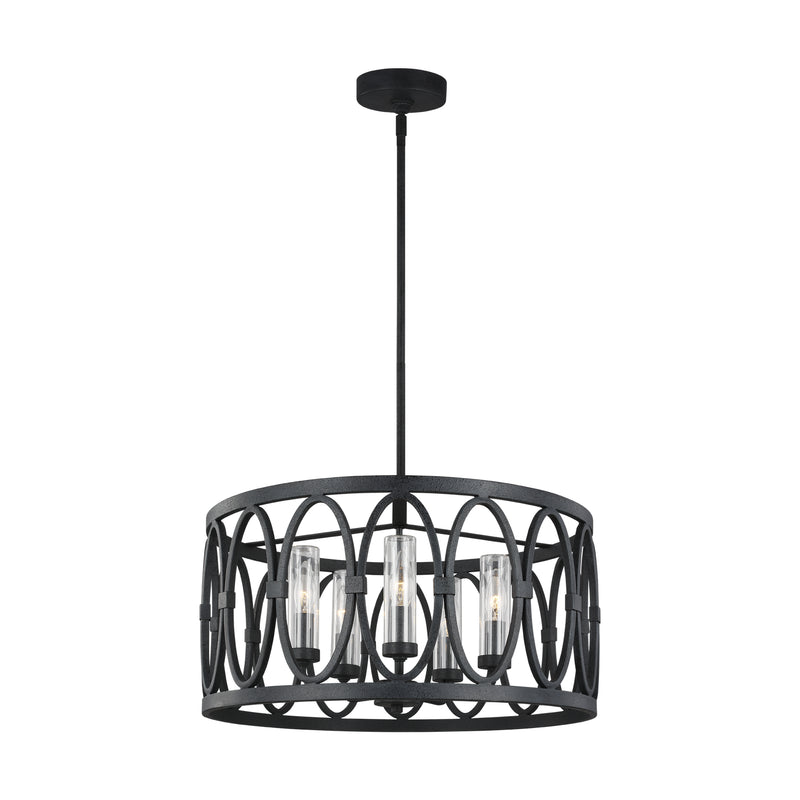 Patrice Outdoor Lighting in Dark Weathered Zinc - Lamps Expo