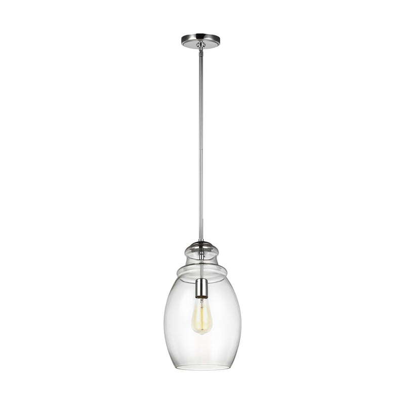 Marino Mini Pendant in Chrome