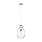 Marino Mini Pendant in Satin Nickel