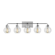 Clara Bath Sconce in Chrome - Lamps Expo