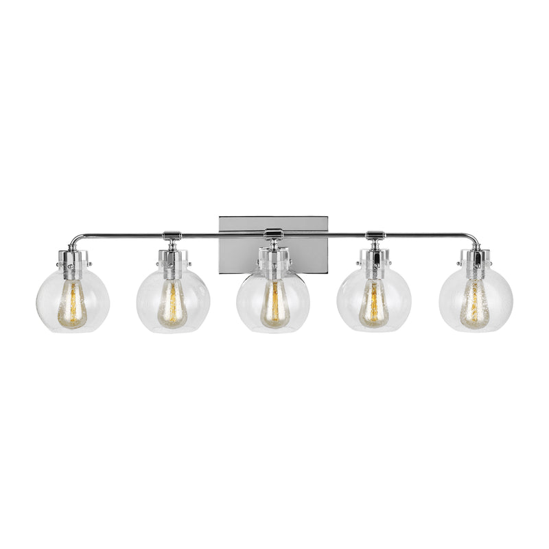Clara Bath Sconce in Chrome - Lamps Expo