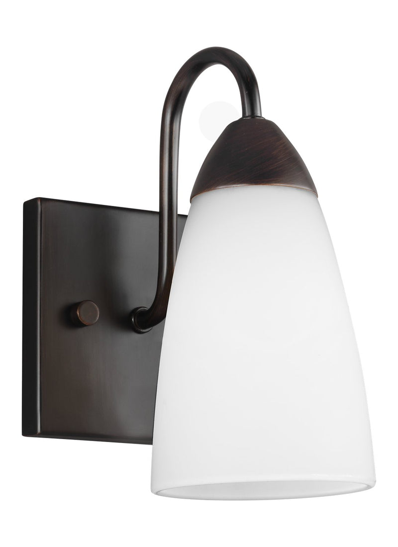 Seville Bath Sconce in Bronze