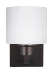 Canfield Bath Sconce in Bronze