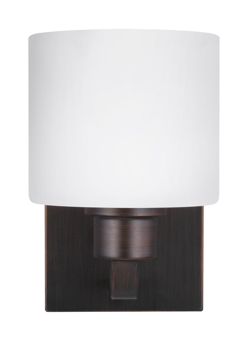 Canfield Bath Sconce in Bronze