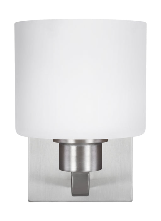 Canfield One Light Wall / Bath Sconce in Brushed Nickel