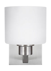 Canfield Bath Sconce in Brushed Nickel