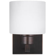 Canfield One Light Wall / Bath Sconce in Bronze