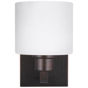 Canfield Bath Sconce in Bronze