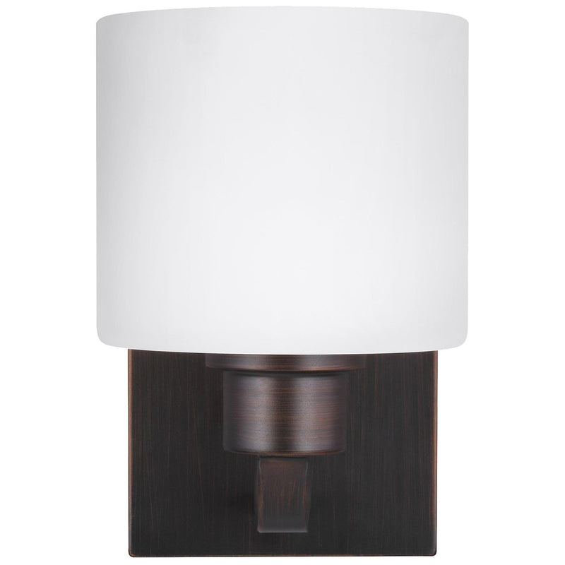 Canfield Bath Sconce in Bronze