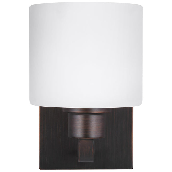 Canfield One Light Wall / Bath Sconce in Bronze