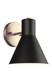 Towner One Light Wall / Bath Sconce in Satin Brass
