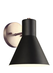 Towner Bath Sconce in Satin Brass