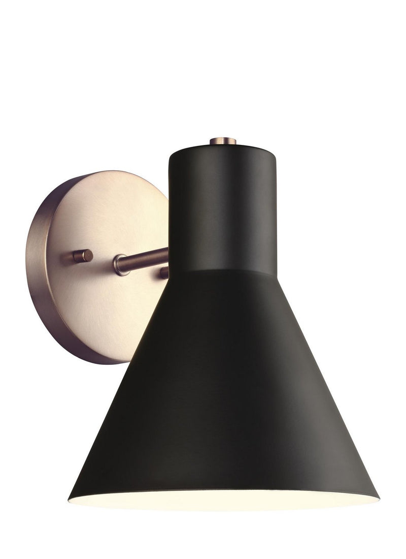Towner Bath Sconce in Satin Brass