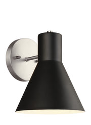 Towner One Light Wall / Bath Sconce in Brushed Nickel